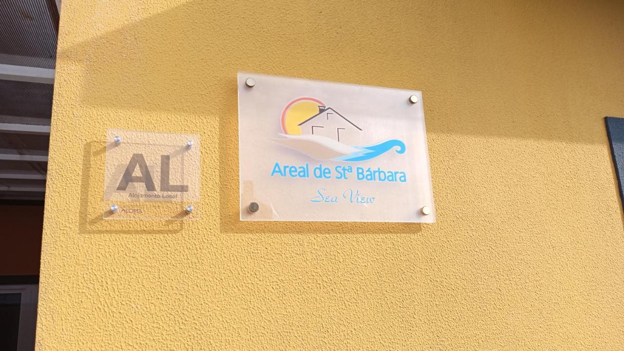 Areal De Santa Barbara Sea View Bed & Breakfast Ribeira Grande Exterior foto