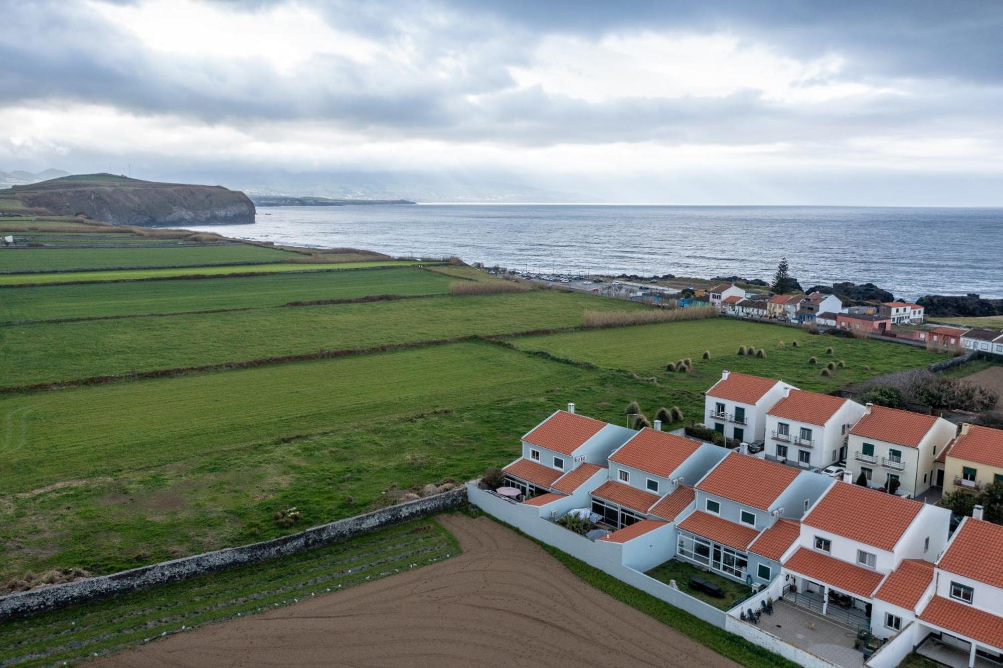 Areal De Santa Barbara Sea View Bed & Breakfast Ribeira Grande Exterior foto