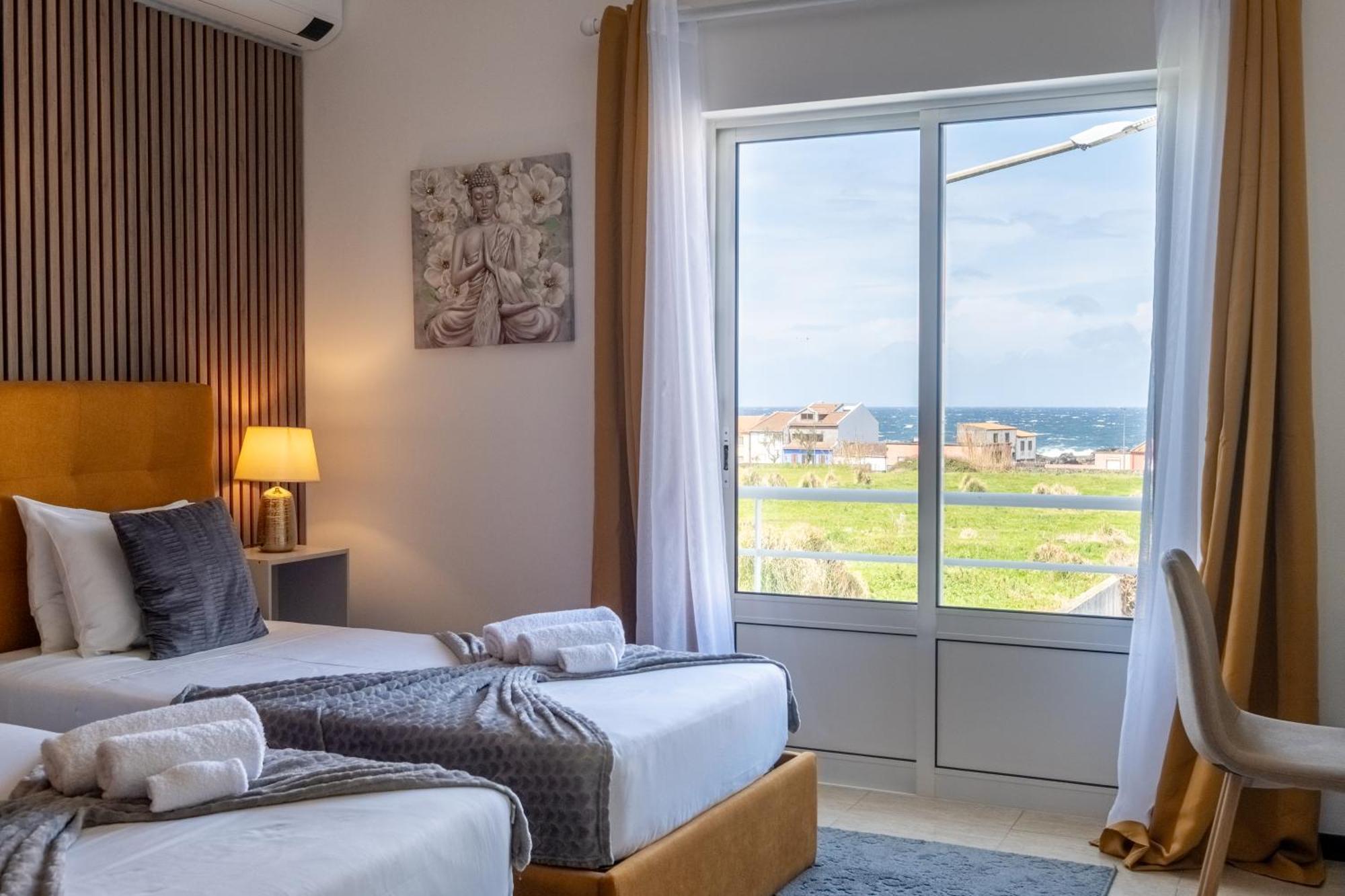 Areal De Santa Barbara Sea View Bed & Breakfast Ribeira Grande Exterior foto