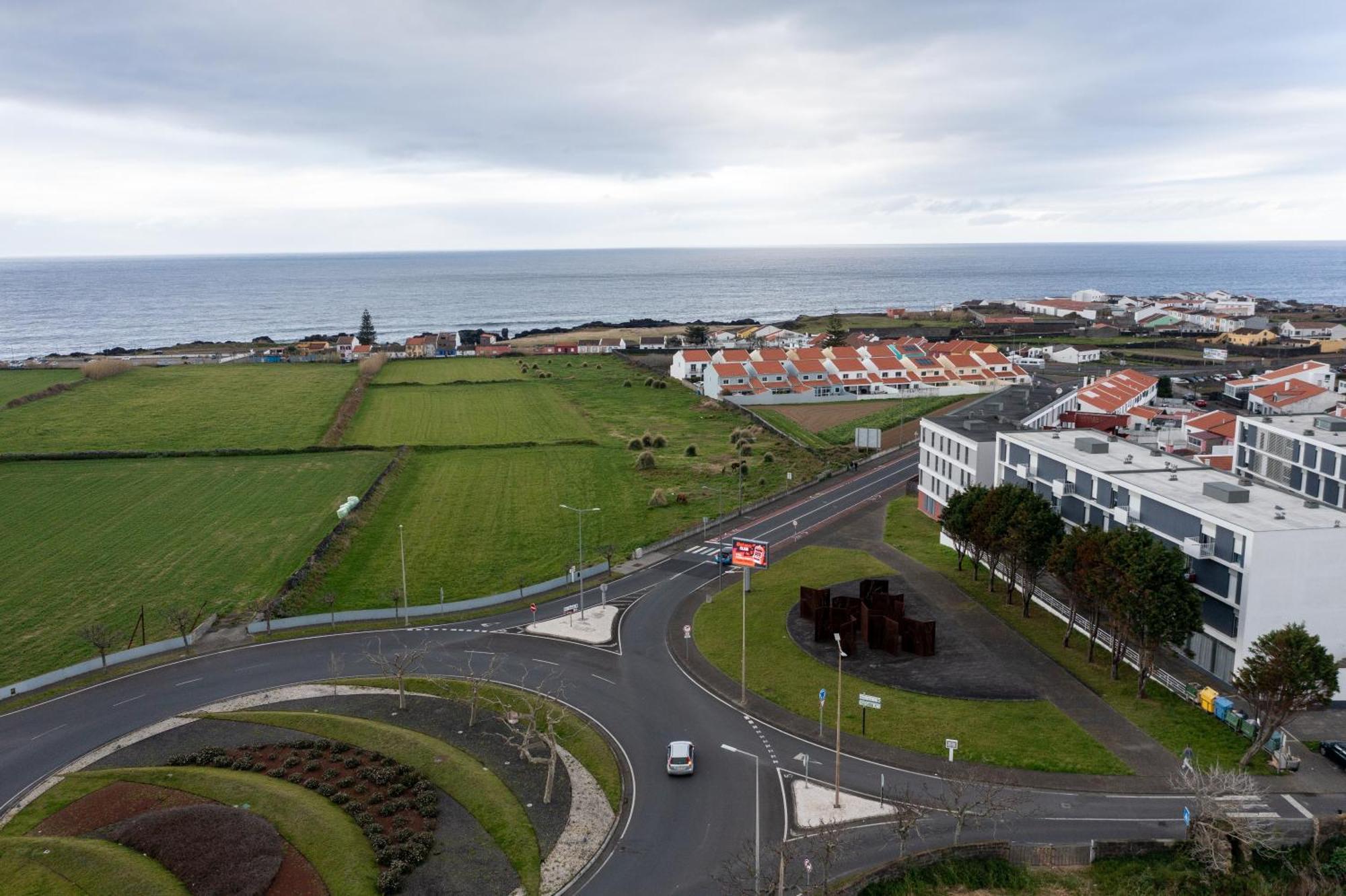 Areal De Santa Barbara Sea View Bed & Breakfast Ribeira Grande Exterior foto