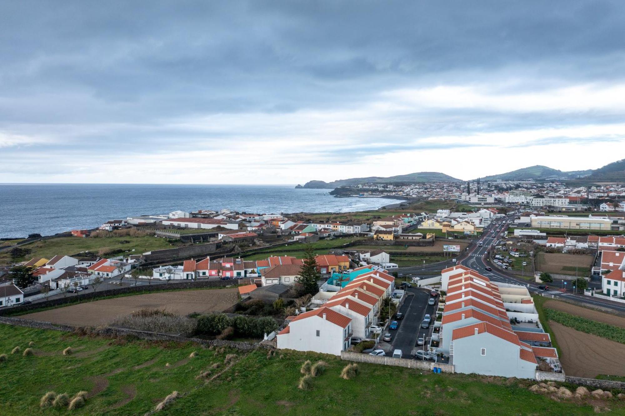 Areal De Santa Barbara Sea View Bed & Breakfast Ribeira Grande Exterior foto