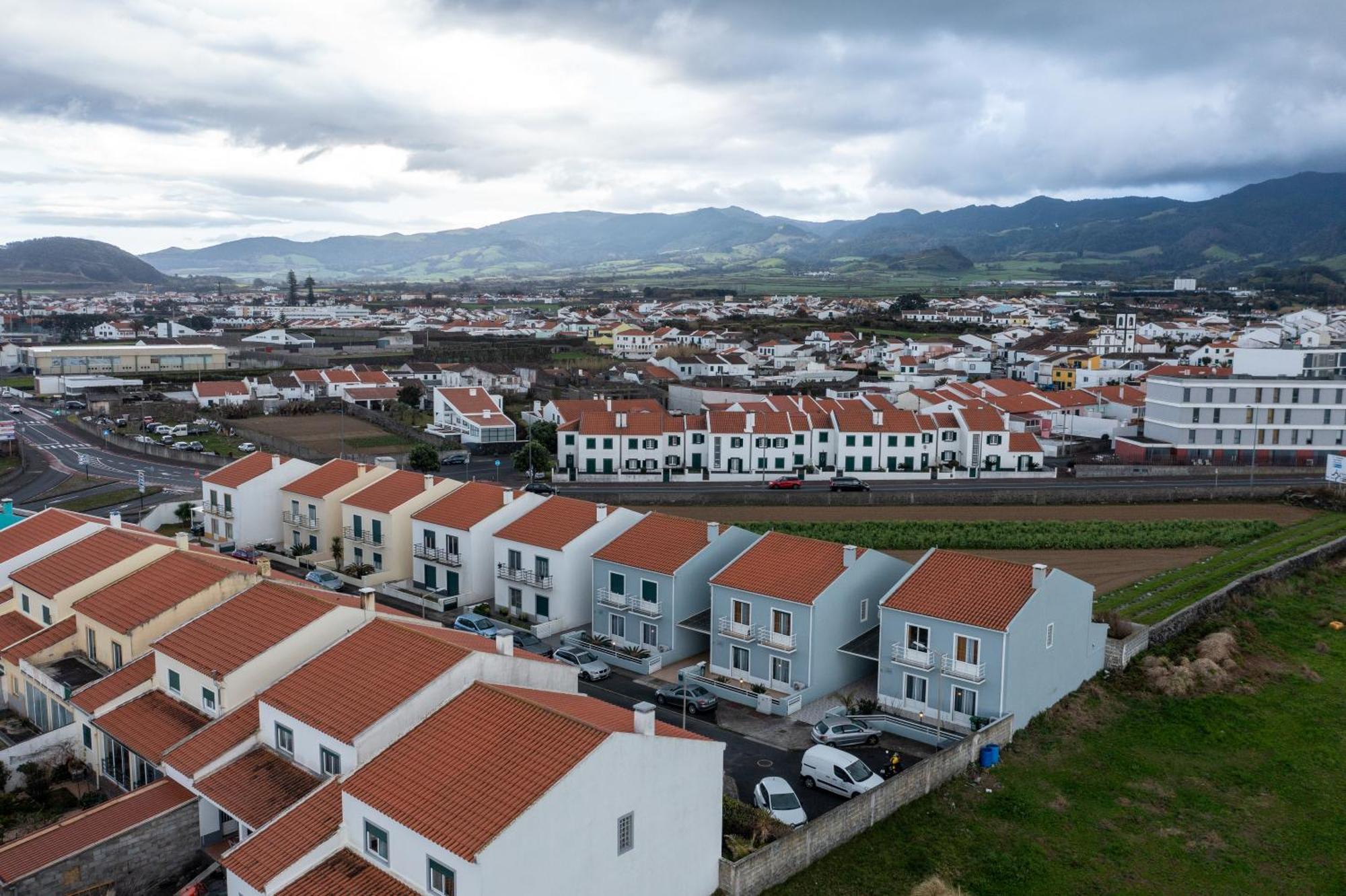 Areal De Santa Barbara Sea View Bed & Breakfast Ribeira Grande Exterior foto