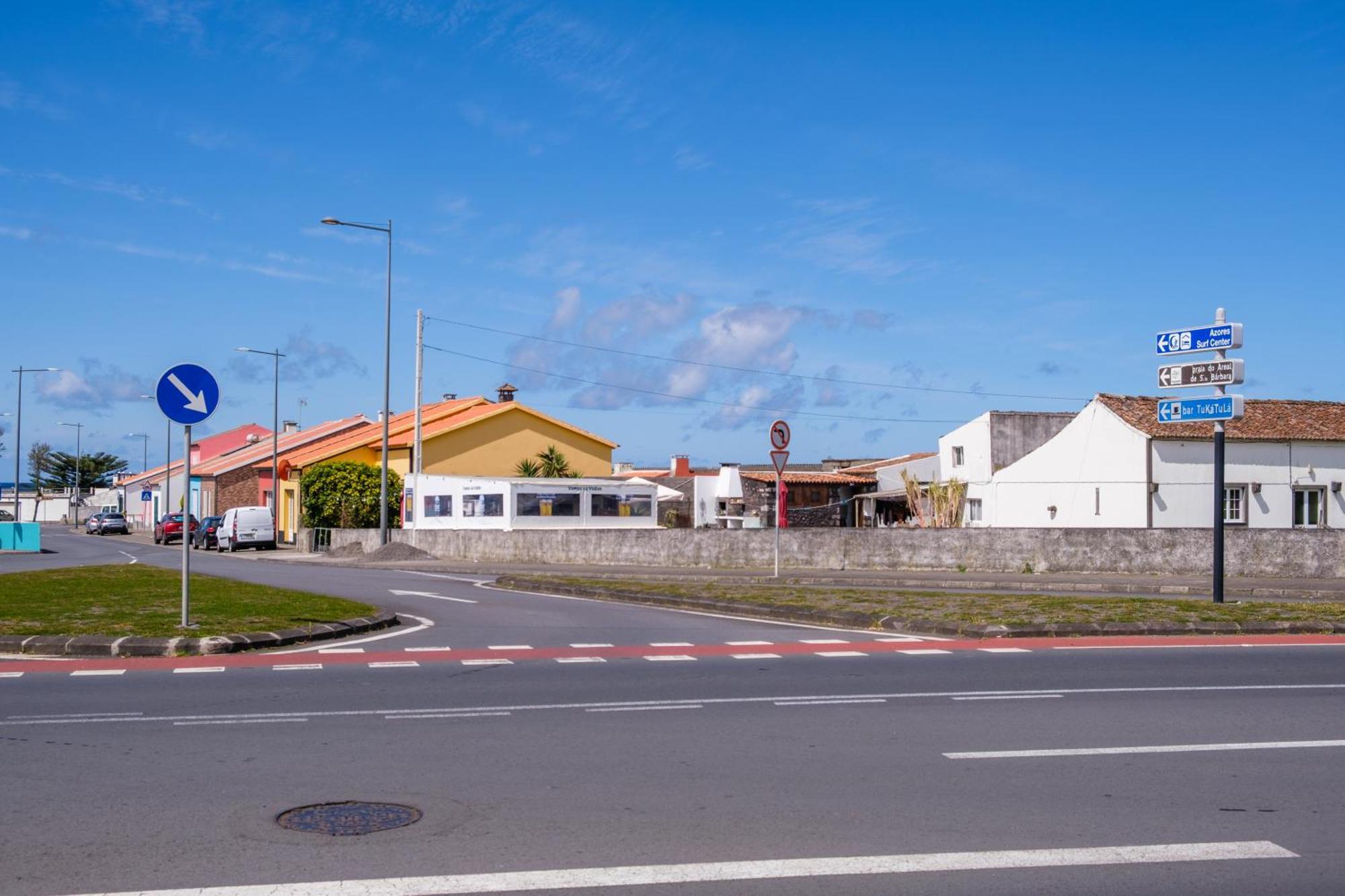Areal De Santa Barbara Sea View Bed & Breakfast Ribeira Grande Exterior foto